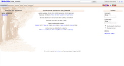 Desktop Screenshot of genealogie3.hcdeboer.nl