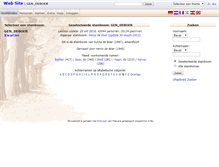 Tablet Screenshot of genealogie3.hcdeboer.nl